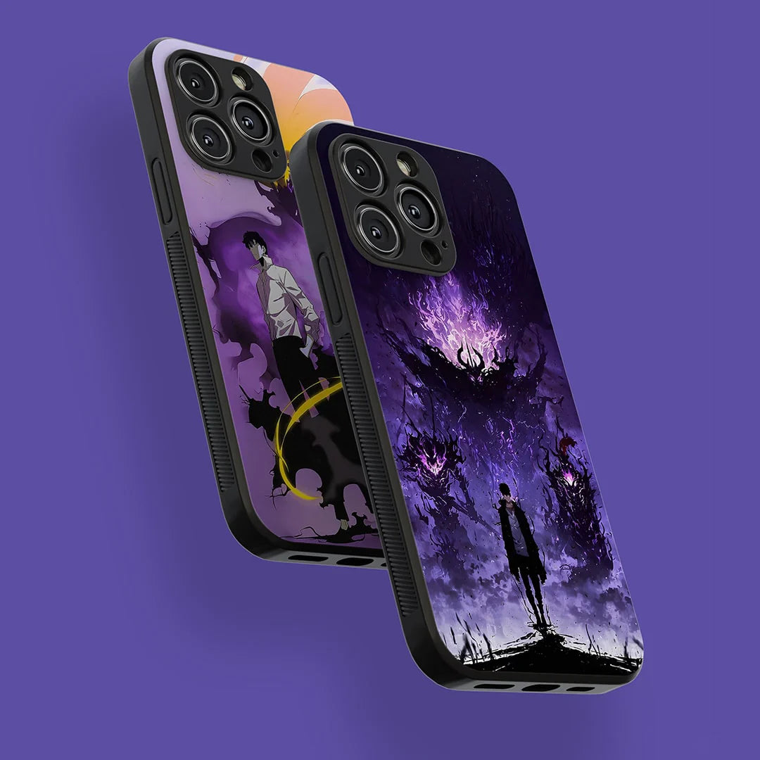 Solo Leveling Silicone Armored Phone Cases