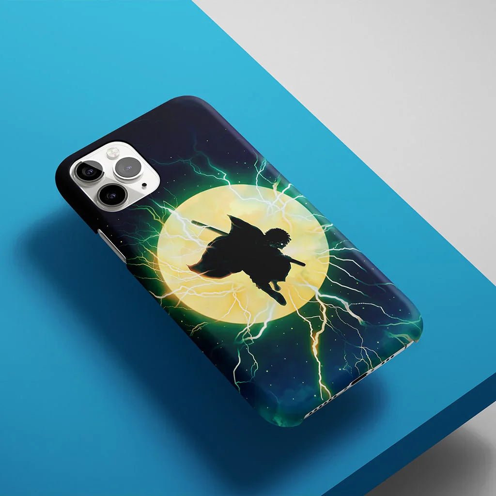 Demon Slayer Matte Phone Covers