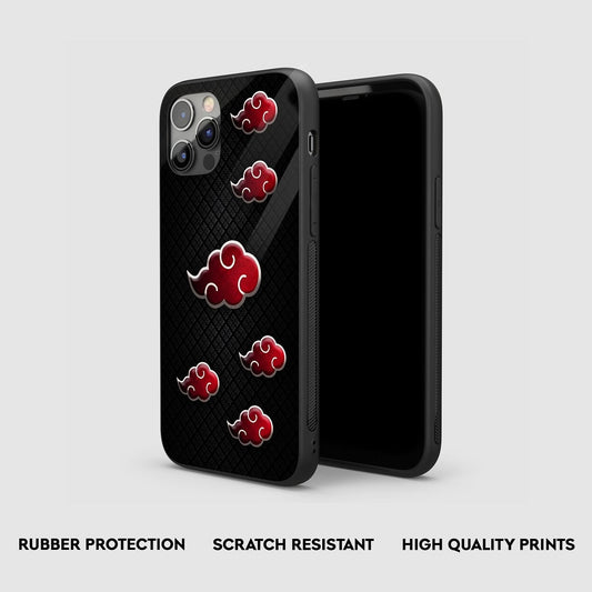 Akatsuki Cloud Silicone Armored Phone Case by Anime Phone Cover