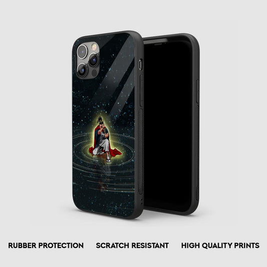 Atomic Space Silicone Armored Phone Case by Anime Phone Cover