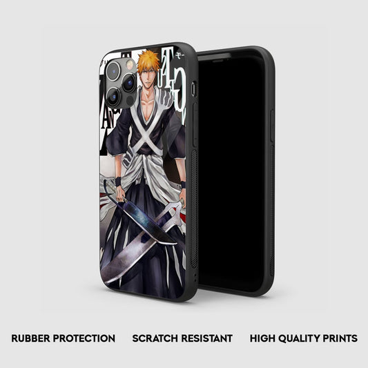 Bleach Zangetsu Silicone Armored Phone Case by Anime Phone Cover