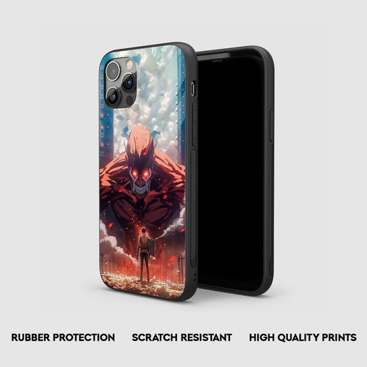 Colossal Titan Silicone Armored Phone Case