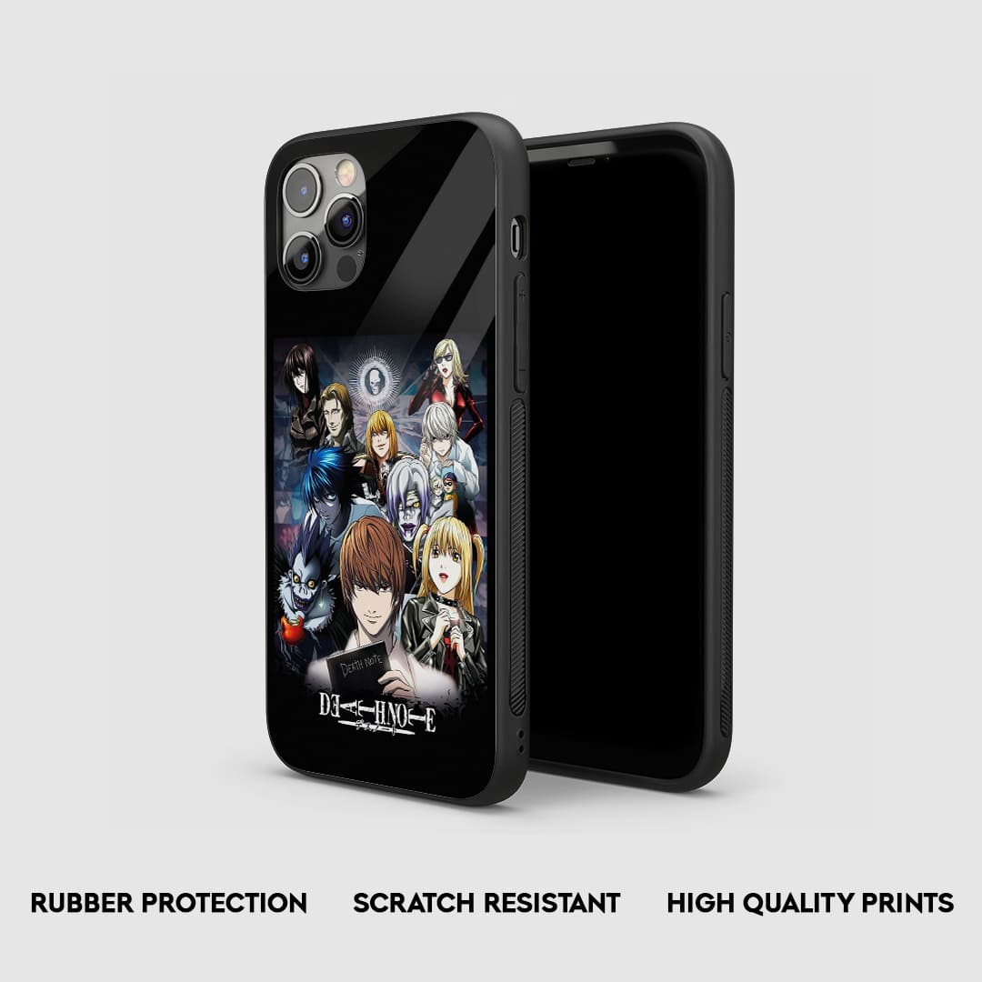 Death Note Anime Silicone Armored Phone Case by Anime Phone Cover