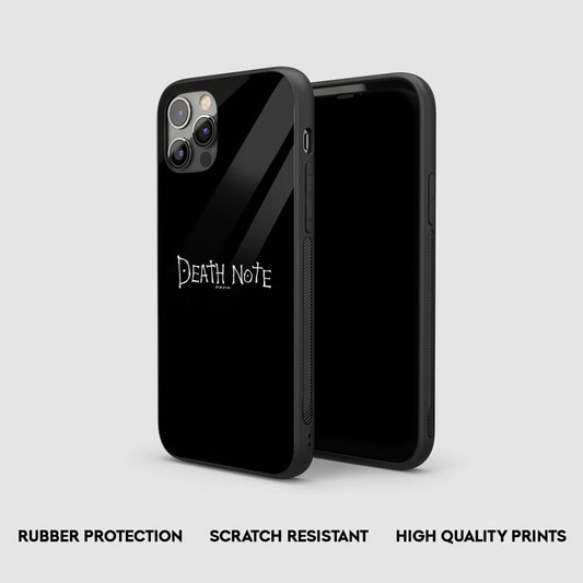 Death Note Silicone Armored Phone Case by Anime Phone Cover