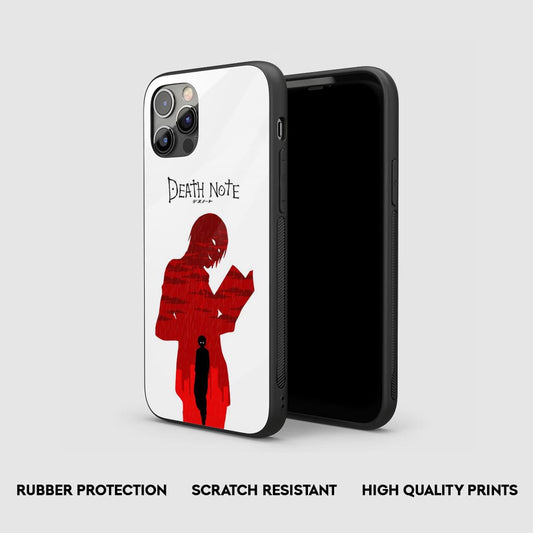 Death Note Minimalist Silicone Armored Phone Case by Anime Phone Cover