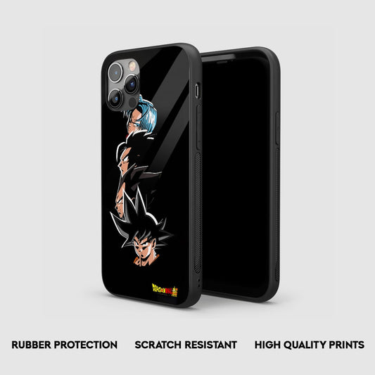 Dragon Ball Super Silicone Armored Phone Cover
