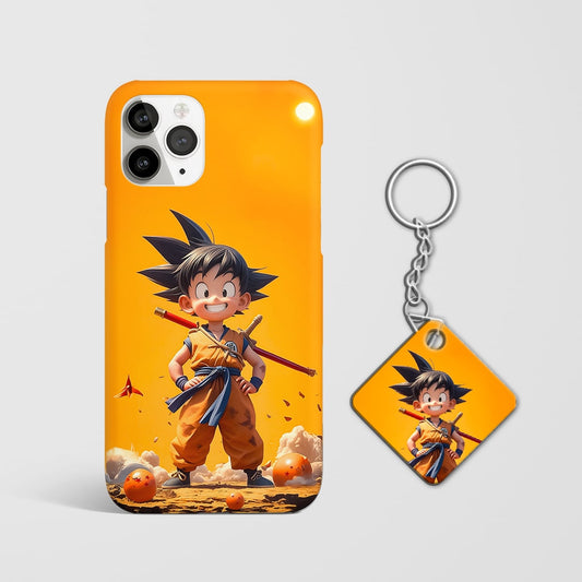 Goku Ghibli Phone Cover