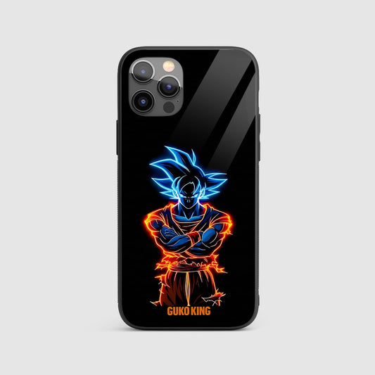 Goku King  Silicone Armored Phone Case by Anime Phone Cover