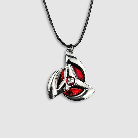 Kakashi Mangekyou Necklace