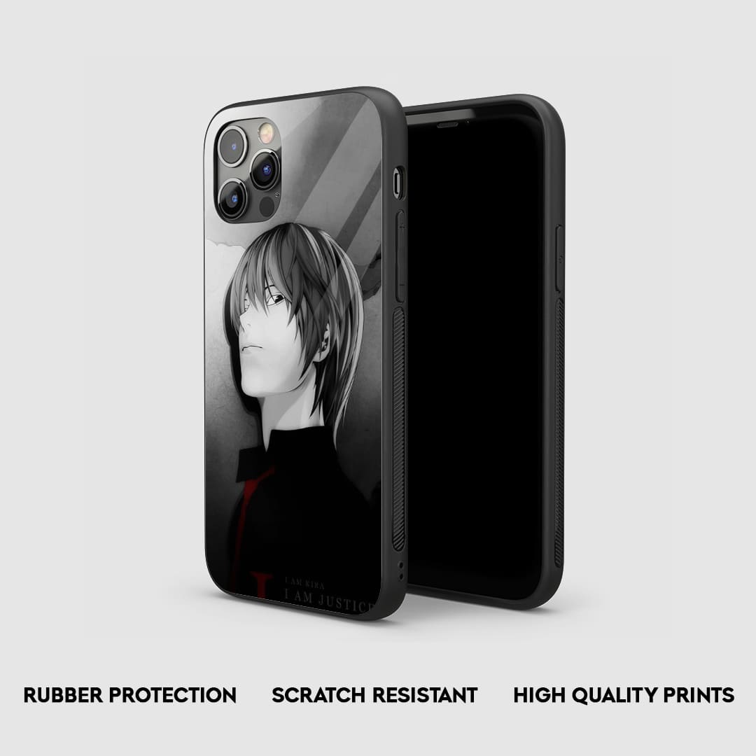 Kira Justice Silicone Armored Phone Case by Anime Phone Cover
