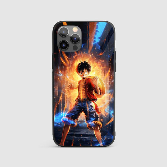 Luffy Aesthetic Silicone Armored Phone Case