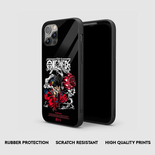 Luffy Snakeman Silicone Armored Phone Case