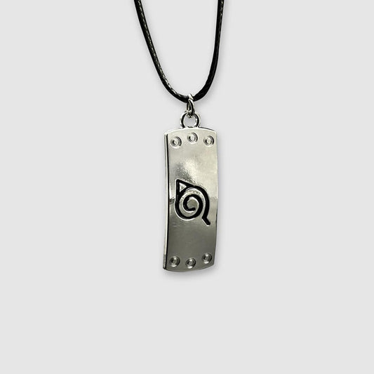 Naruto Band Necklace