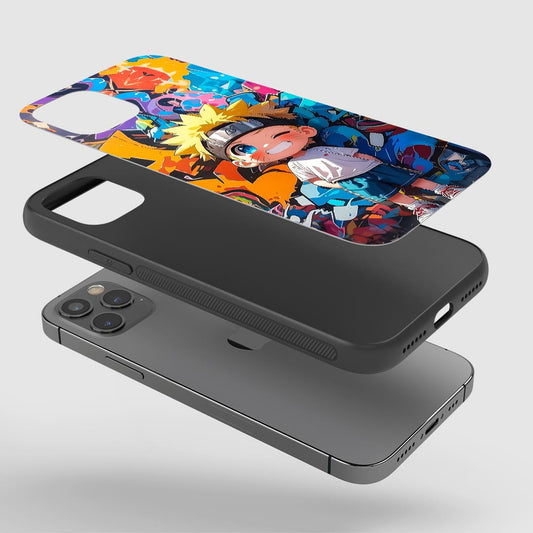 Naruto Fan Art Silicone Armored Phone Cover