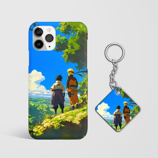 Naruto Sasuke Aesthetic Phone Cover