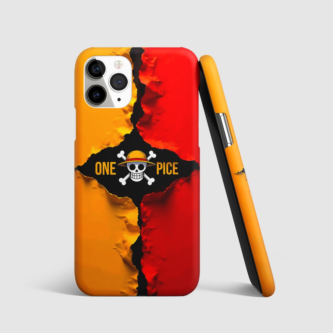 One Piece Logo Phone Cover by Anime Phone Cover