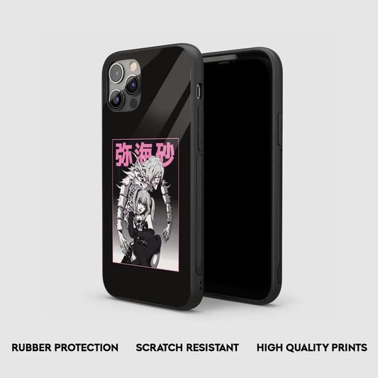 Rem Death Note Silicone Armored Phone Case by Anime Phone Cover