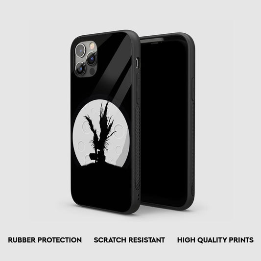 Ryuk Black & White Silicone Armored  Phone Case by Anime Phone Cover