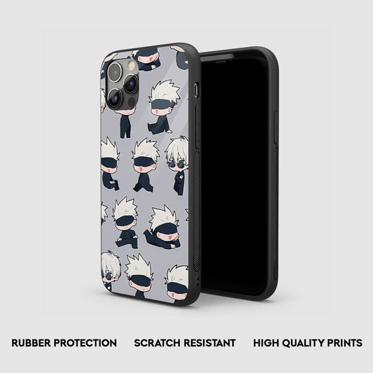 Satoru Funko Silicone Armored Phone Case by Anime Phone Cover