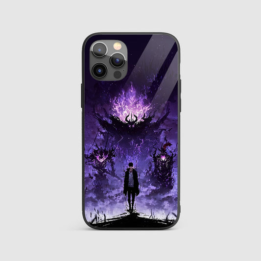 Solo Leveling Hunter Silicone Armored Phone Case by Anime Phone Cover