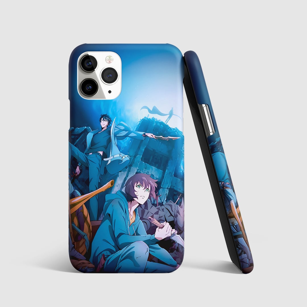 Solo Leveling Phone Cover by Anime Phone Cover