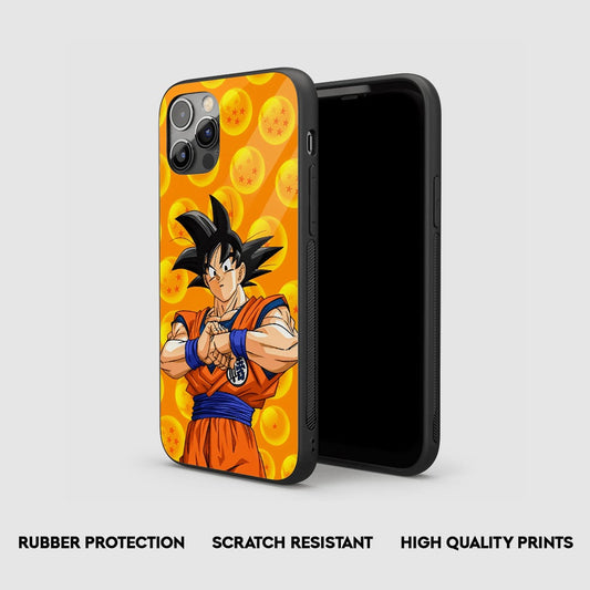 Son Goku Dragon Ball Silicone Armored Phone Cover