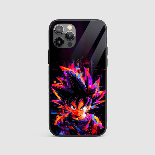 Son Goku Graphic Silicone Armored Phone Cover by Anime Phone Cover