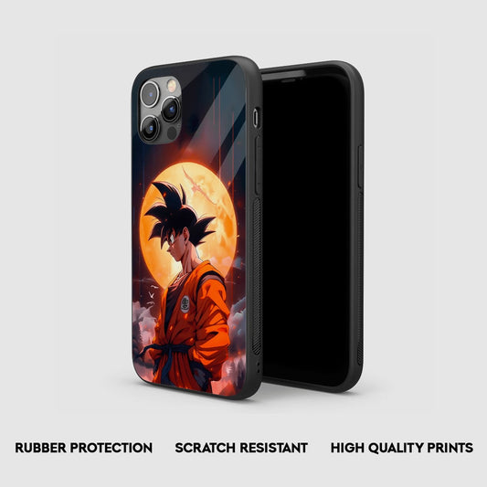 Son Goku Sun Silicone Armored Phone Cover