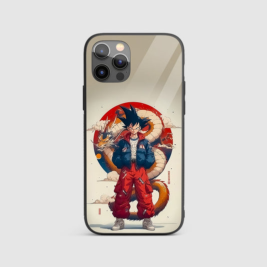Son Goku Silicone Armored Phone Case by Anime Phone Cover