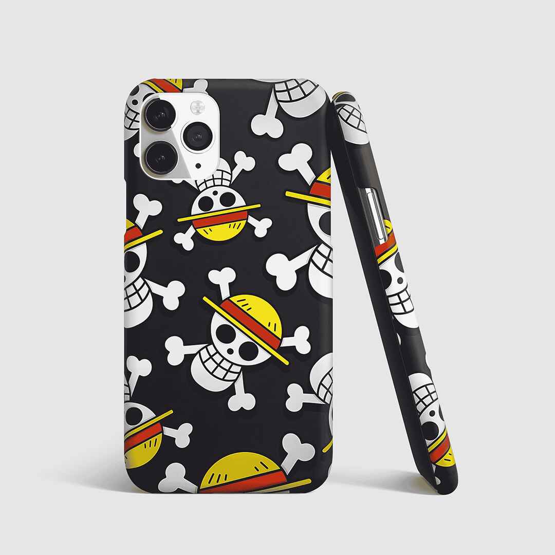 Straw Hat Pirate Logo Phone Cover by Anime Phone Cover