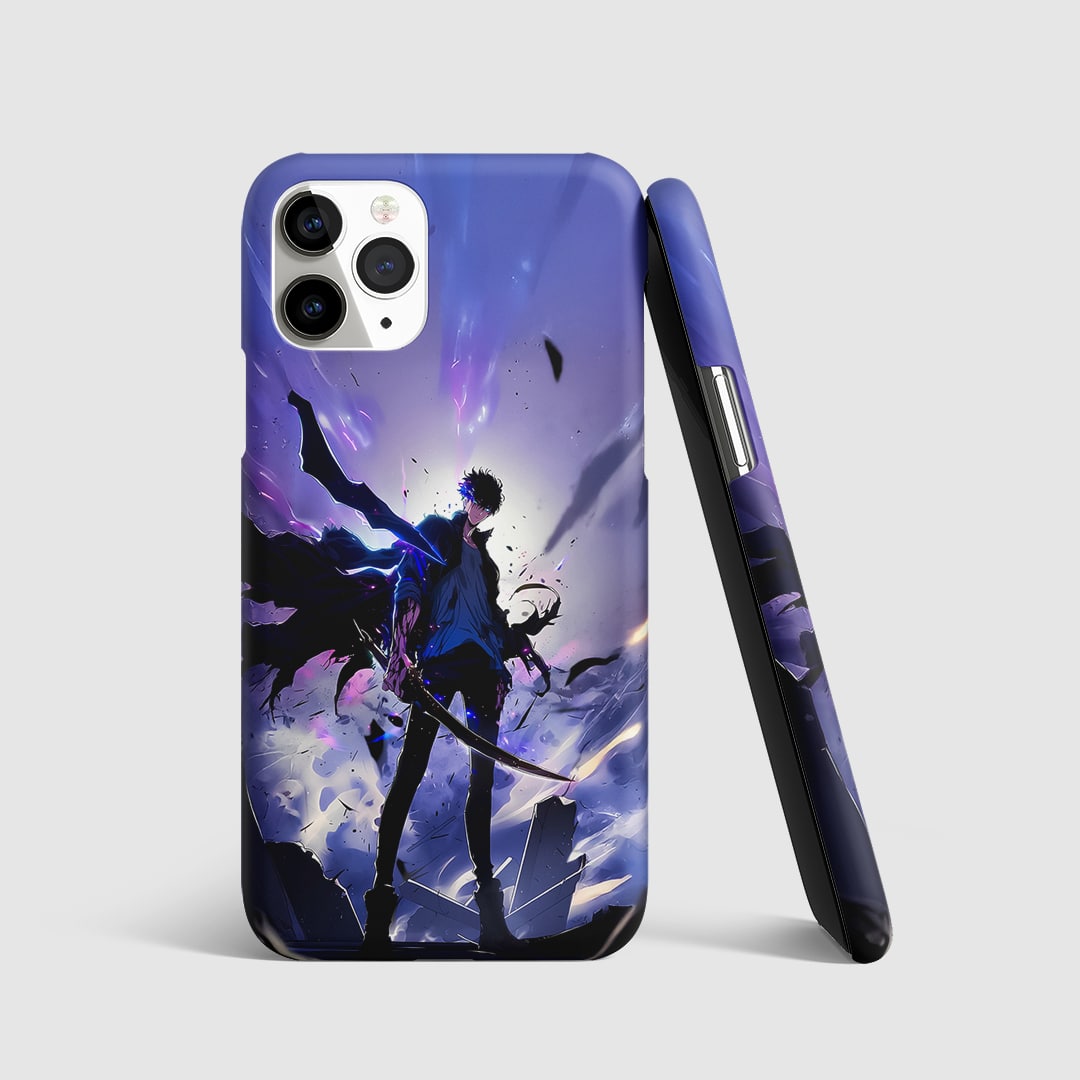 Sung Jinwoo Action Phone Cover by Anime Phone Cover