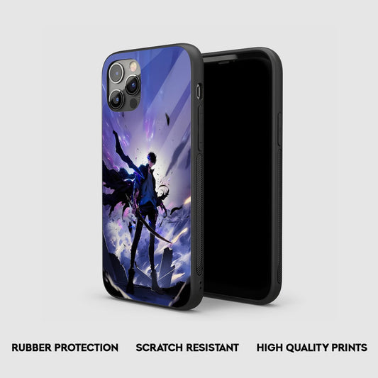 Sung Jinwoo Action Silicone Armored Phone Case