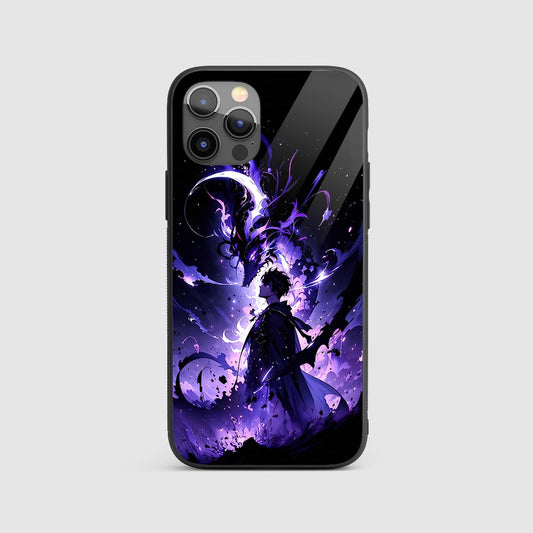 Sung Jinwoo Darkness Silicone Armored Phone Case by Anime Phone Cover