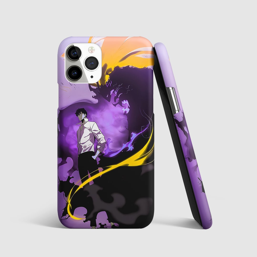 Sung Jinwoo Igris Phone Cove by Anime Phone Cover