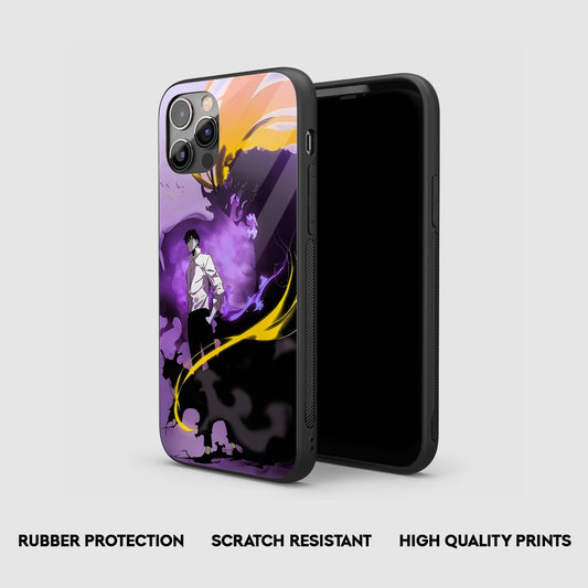 Sung Jinwoo Igris Silicone Armored Phone Case