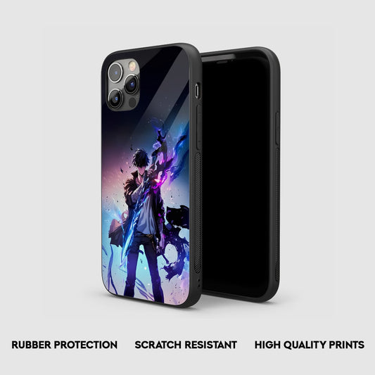 Sung Jinwoo LongswordSilicone Armored Phone Case