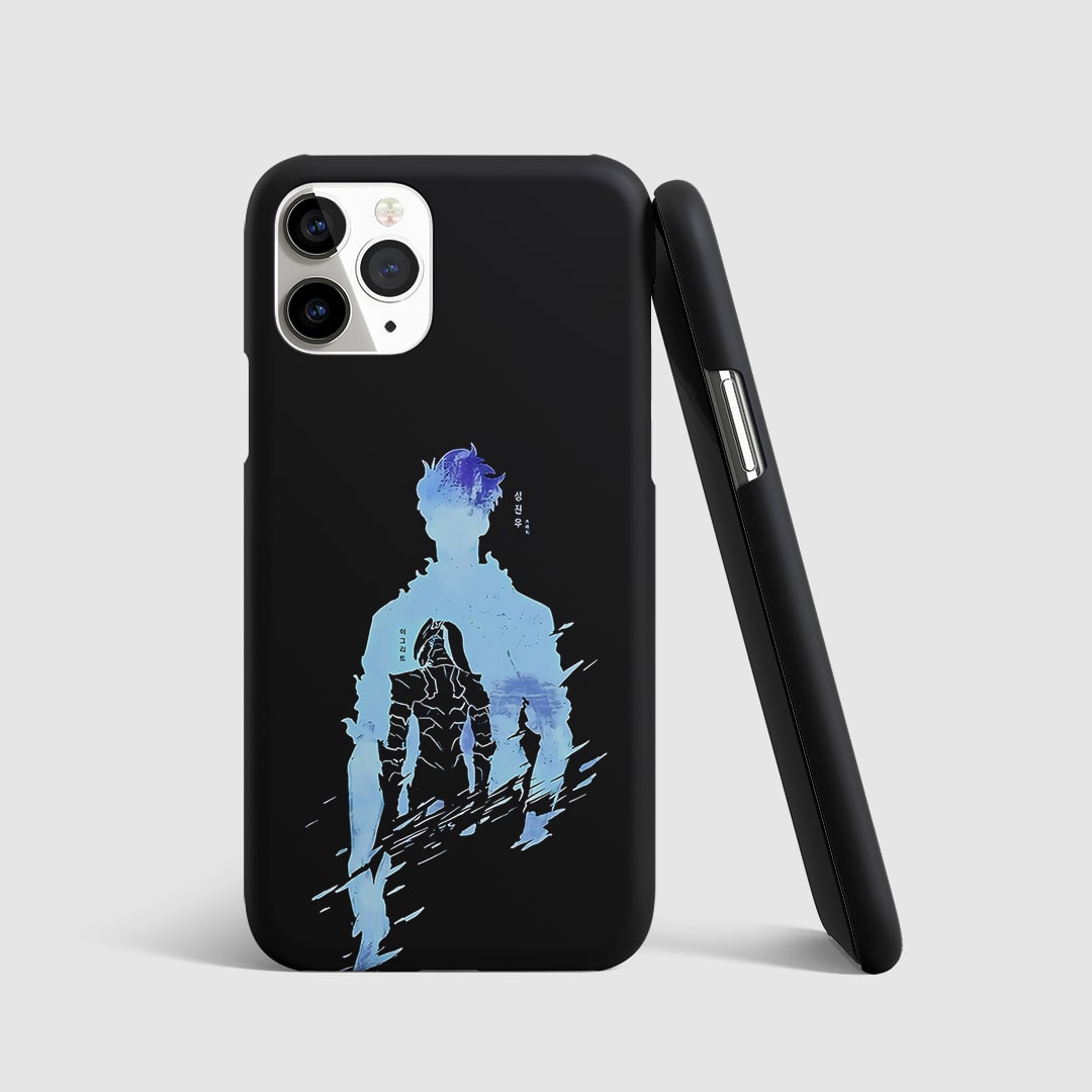 Sung Jinwoo Silhouette Phone Cover by Anime Phone Cover