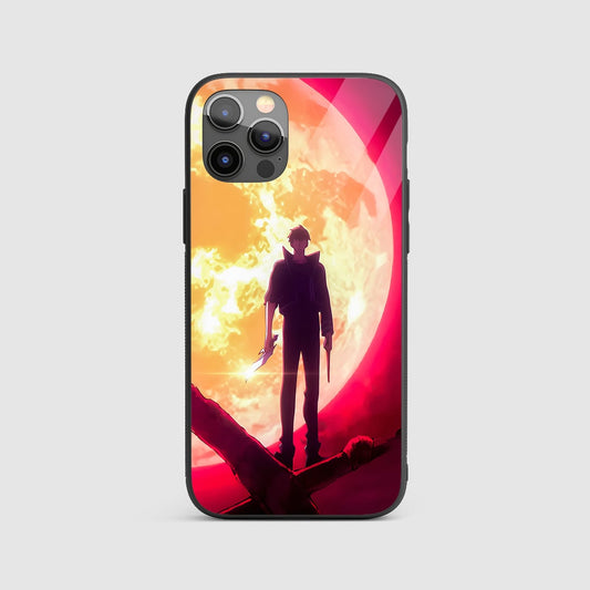 Sung Jinwoo Sun Silicone Armored Phone Case by Anime Phone Cover