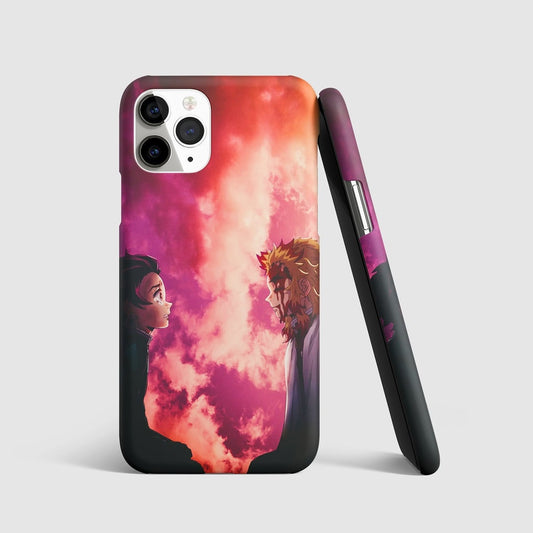 Tanjiro Kamado X Kyojuro Rengoku Phone Cover
