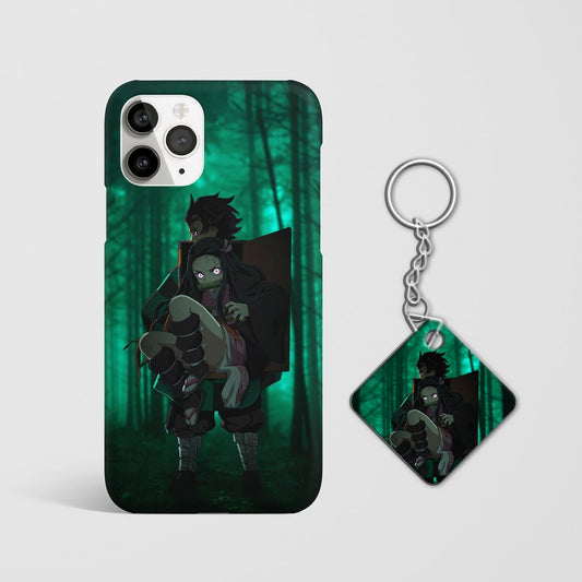 Tanjiro x Nezuko Phone Cover