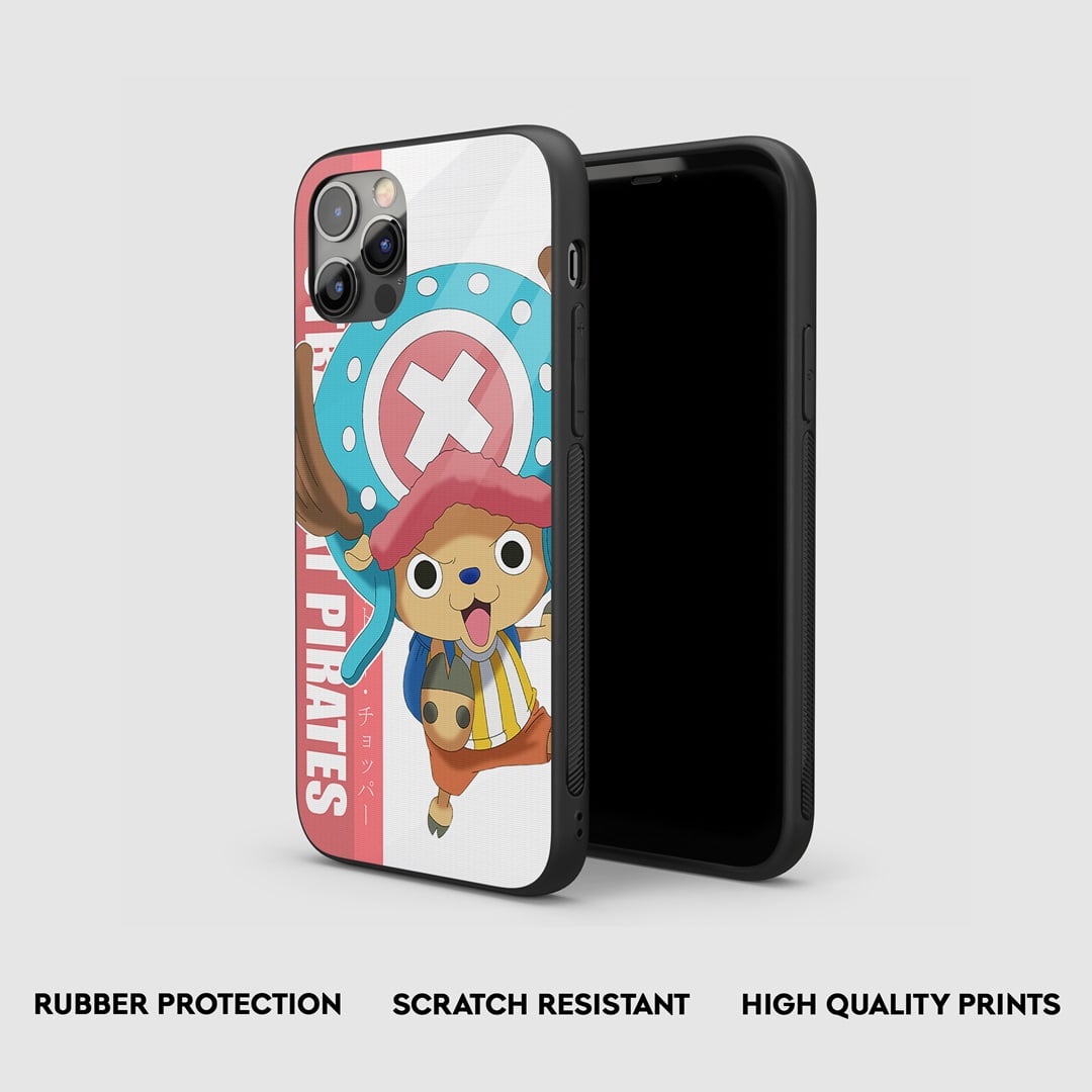Tony Graphic Silicone Armored Phone Case by Anime Phone Cover