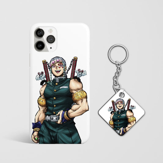 Uzui Tengen White Phone Cover