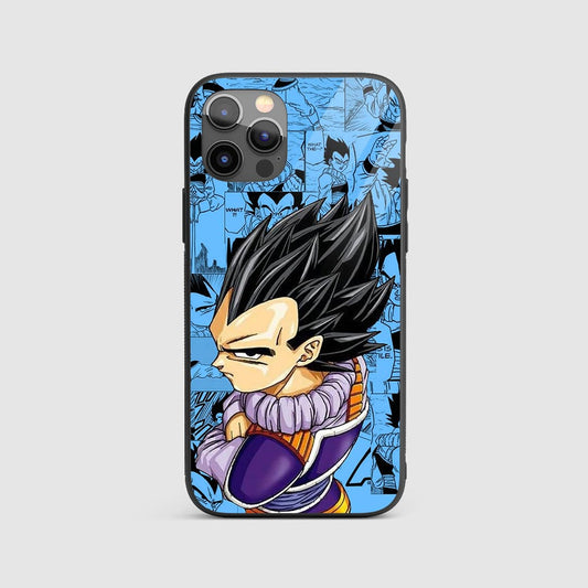 Vegeta Silicone Armored Phone Case