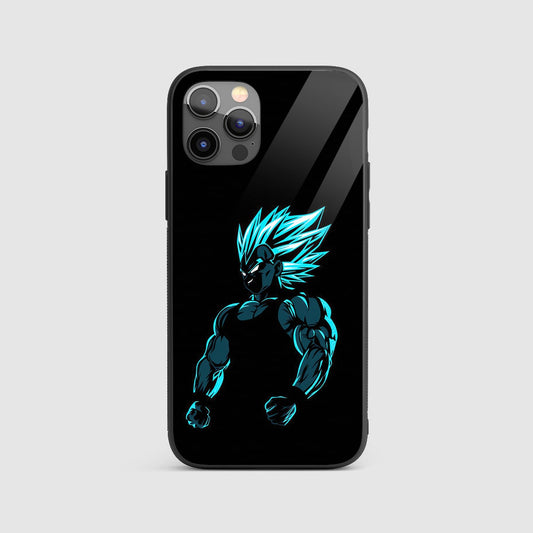 Vegeta Perfected Silicone Armored Phone Case