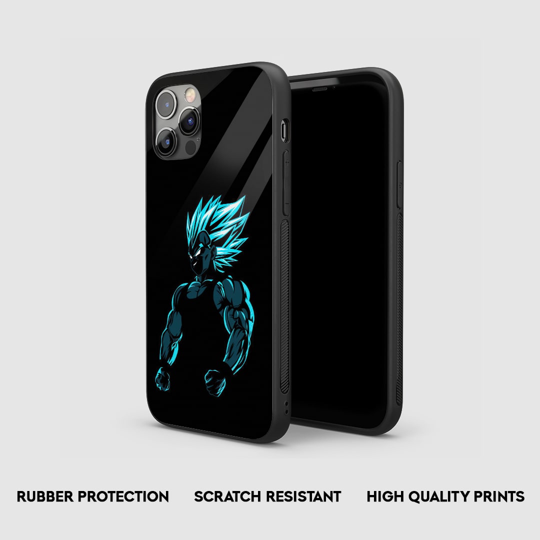 Vegeta Perfected Silicone Armored Phone Case by Anime Phone Cover