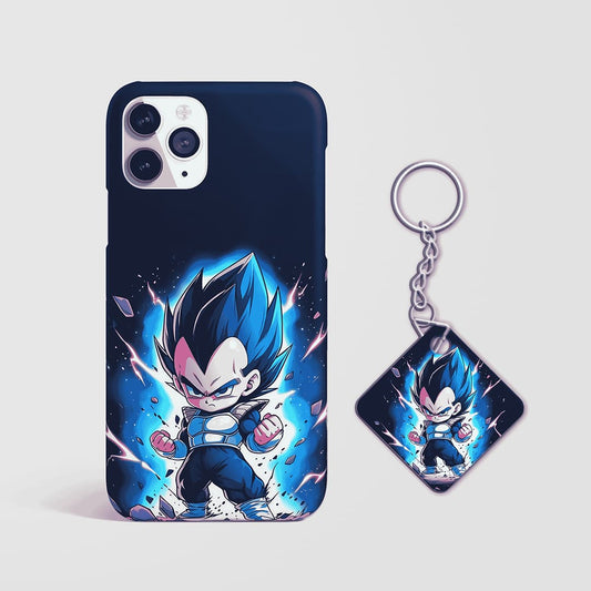 Vegeta Super Saiyan Blue Chibi Phone Cover