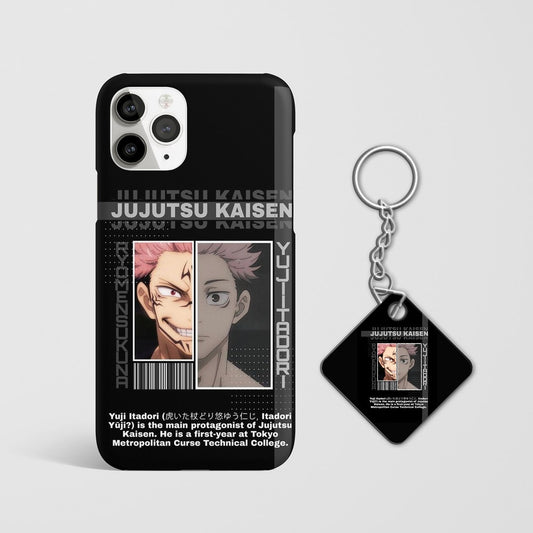 Yuji Itadori Synopsis Phone Cover