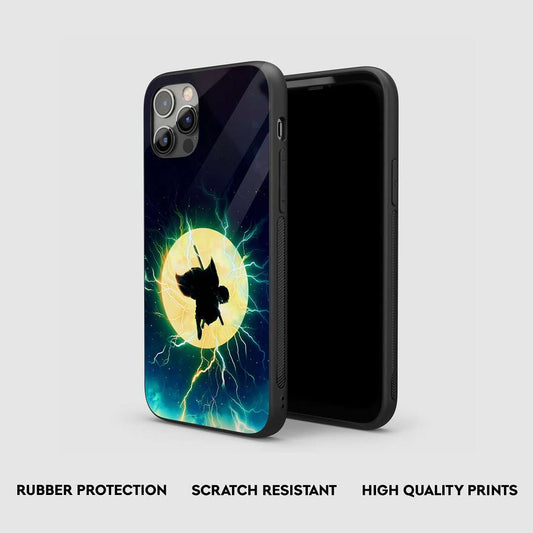 Zenitsu Lightning Silicone Armored Phone Case by Anime Phone Cover