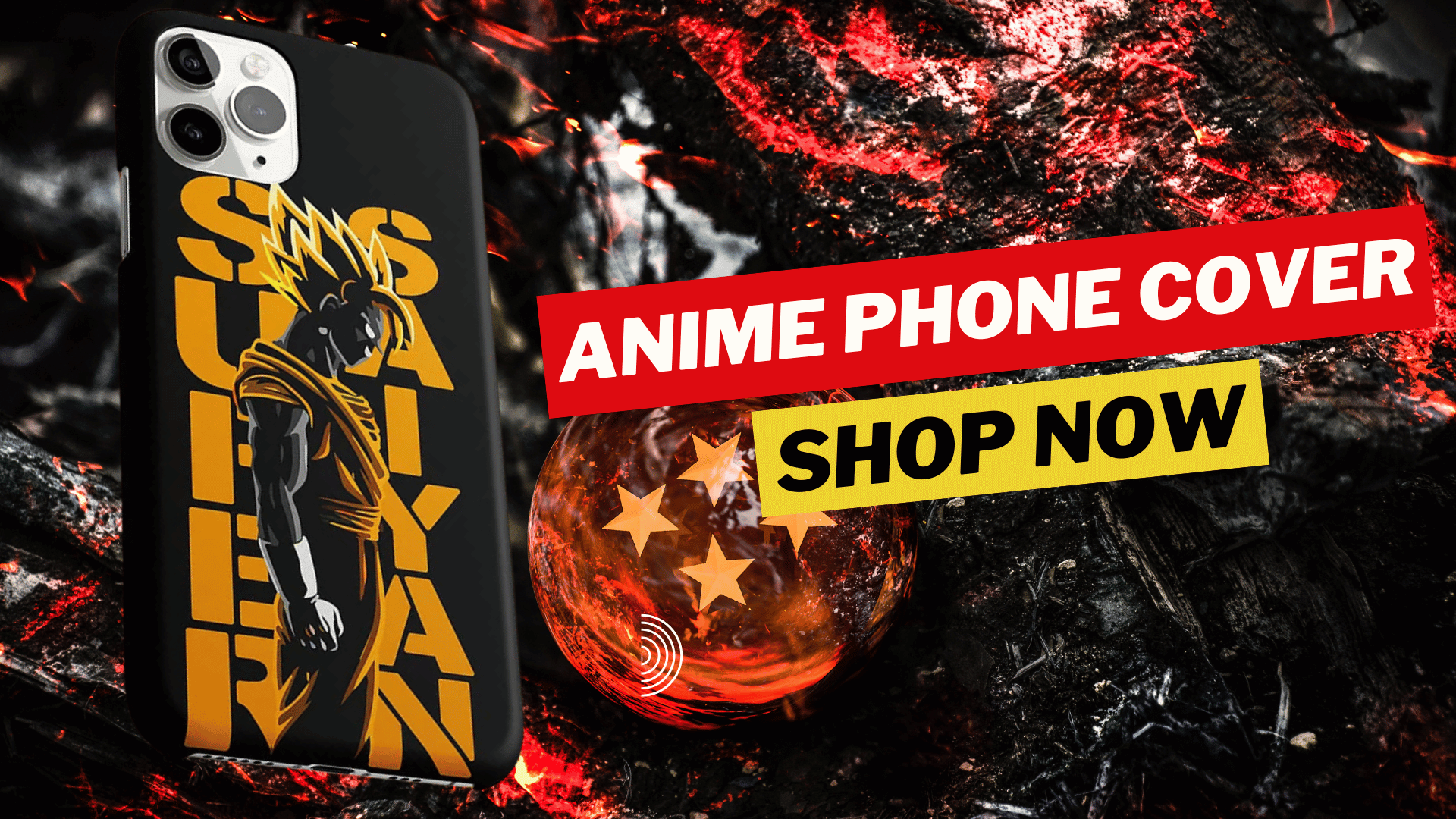 Anime Phone Cover Banner